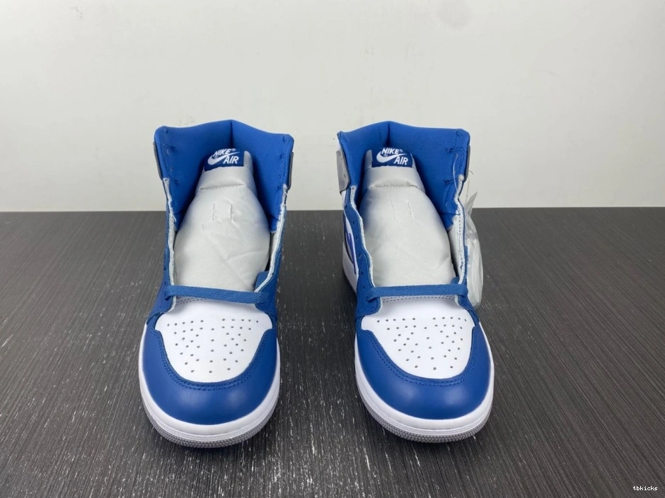 Reps TBK DailyWear Retro High Blue FD1437- True 3688 Jordan 1 OG 1025